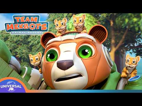 Crazy for Cubsitting | TEAM MEKBOTS ANIMAL RESCUE