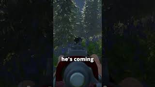 I almost got MAULED by a BEAR 🐻🔫 | theHunter: Call of the Wild #shorts #hunting