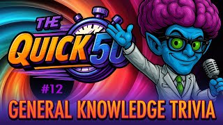 Are You Smarter Than Chopped Liver? - General Knowledge Quiz, 50 Fast Questions