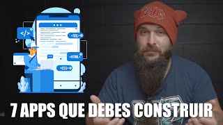 7 Aplicaciones que debes construir | desafío de código screenshot 1