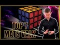 Top 7 - Mats Valk 3x3 Rubik&#39;s Cube