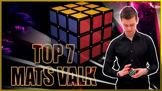 Top 7 - Mats Valk 3x3 Rubik's Cube