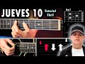 Jueves 10 - Junior H GUITARRA Tutorial | Acordes