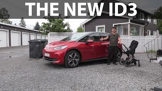 VW ID3 62 kWh facelift interior review