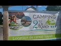Ref:psSSvnBz54c Camping des 2 rives : pr�sentation des emplacements de tentes