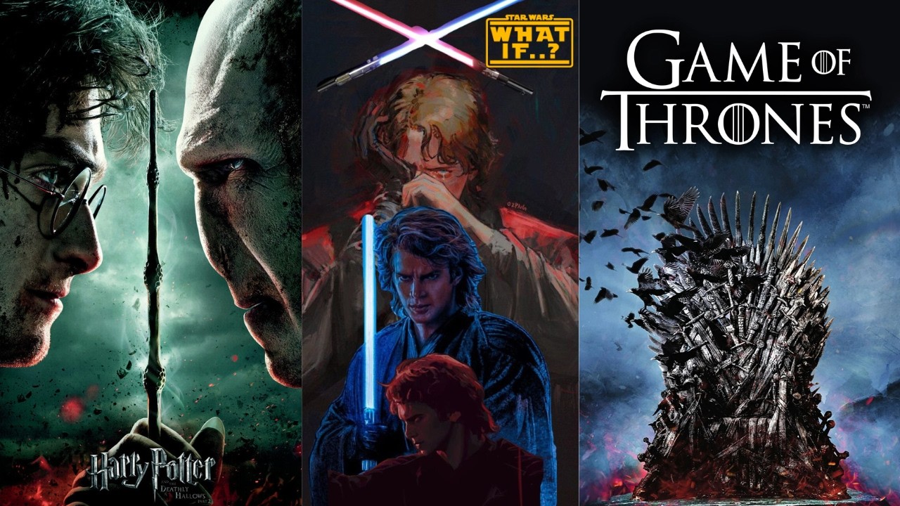 What If Game of Thrones and Harry Potter Existed in the Star Wars Galaxy
