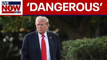 Trump says he