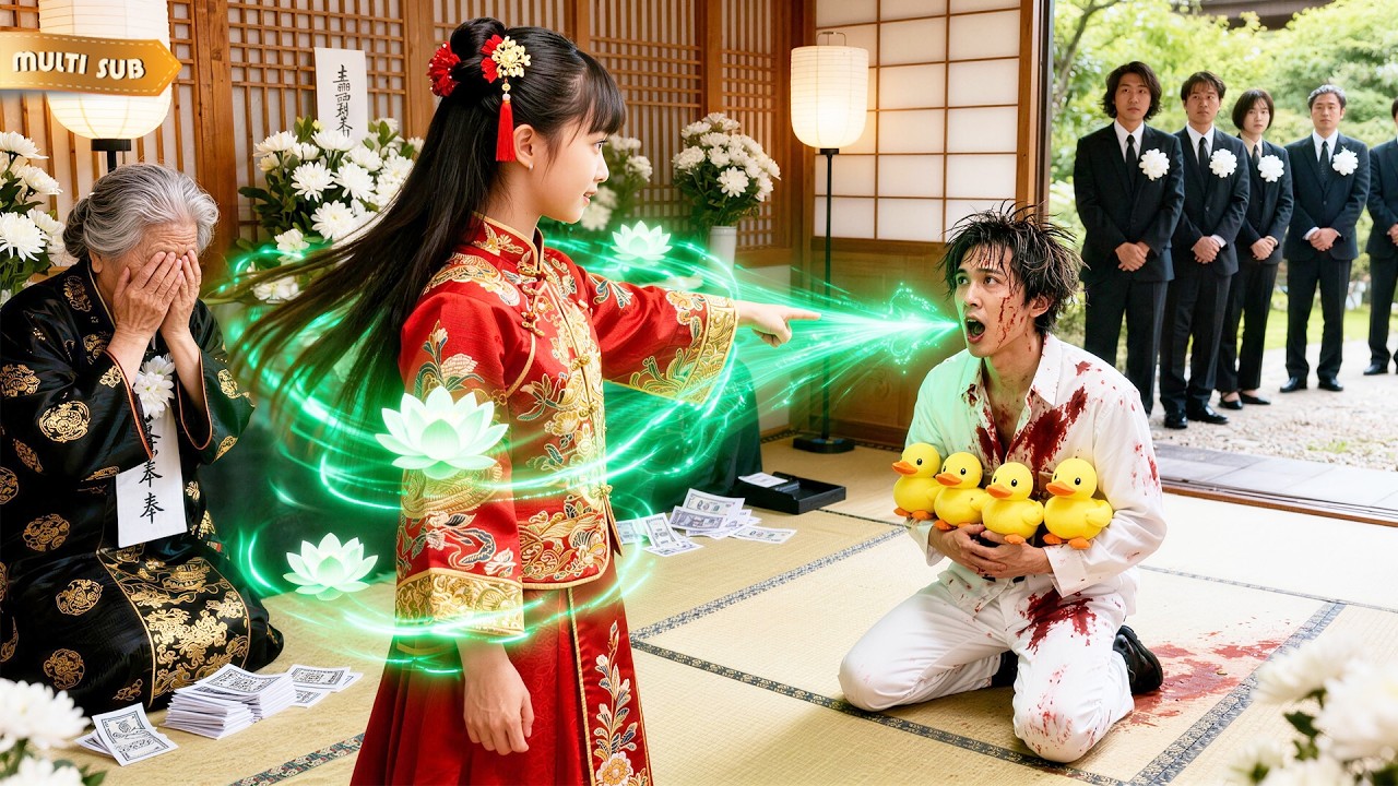 【FULL】全城笑他痴傻偷氣運！小祖宗一眼看破天機，隨手一指癒頑疾，眾人驚跪求饒！#短劇 #神醫