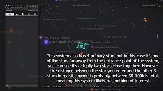How to use the galaxy map to find interesting locations in Elite Dangerous!