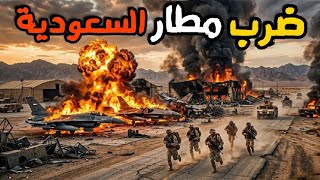 ايران تدمر سفن الامارات واليمن تقصف مطارات السعودية