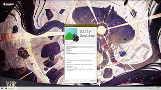 Magic The Gathering & Pixiv Providers Daily Desktop 2021.510.0 Showcase