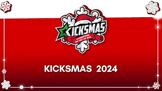 Kicksmas 2024 - Compéion De Cheerleading