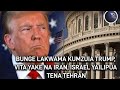 BUNGE LA SENETI MAREKANI LAKWAMA KUPUNGUZA NGUVU YA TRUMP YA VITA DHIDI YA IRAN, ATAENDELEA NAYO