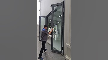 Trượt Quay Eurotech Vip68 (Nẹp Rời 8.0), công nhận cửa có phào khác biệt hẳn nhỉ? #xuhuongnhomkinh