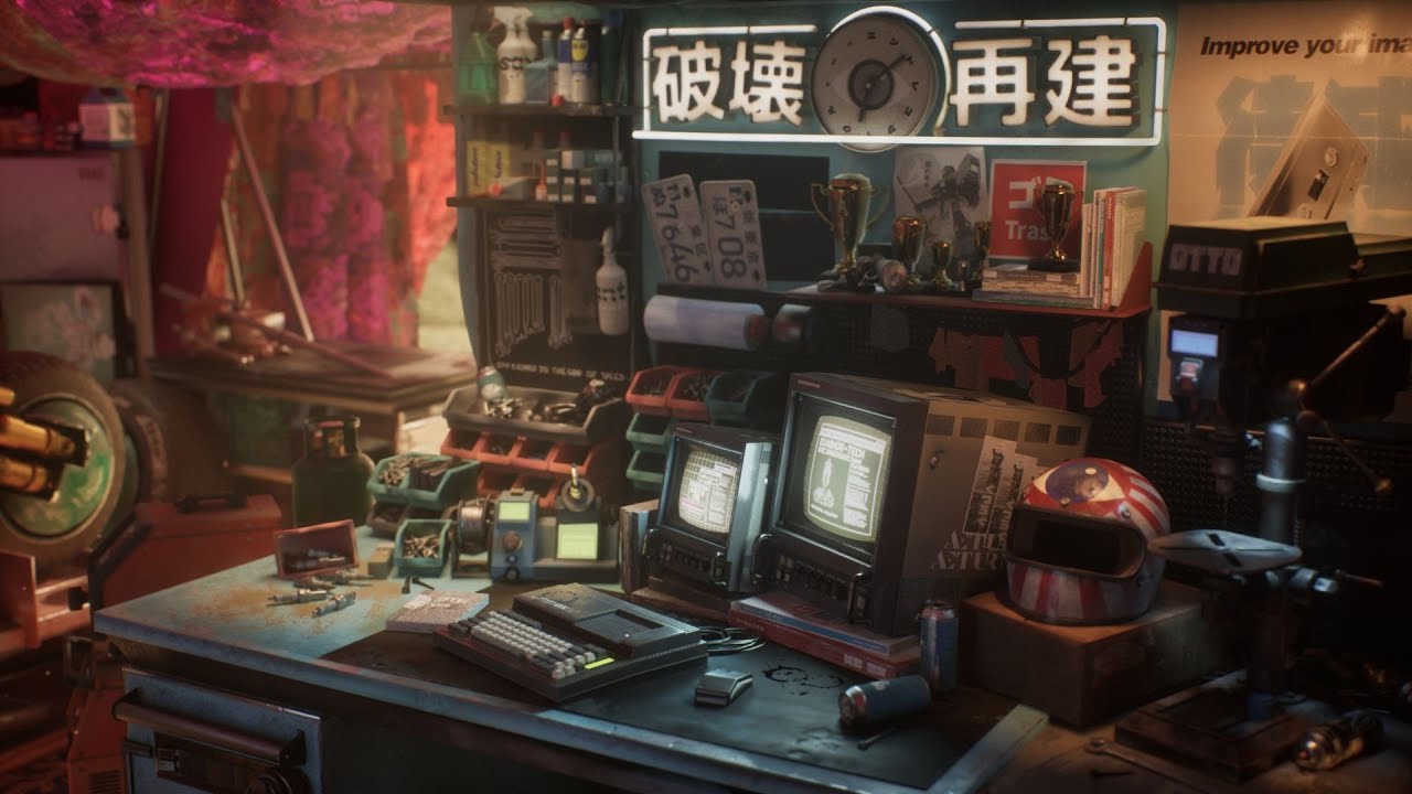 [FREE] Cyberpunk / Darksynth / Midtempo Type Beat 'DEATH LOOP'