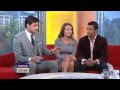 Polly Parsons, Alex Conran and Jazz Lintott on Daybreak 2011