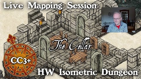 Live Mapping: Herwin Wielink Isometric Dungeons