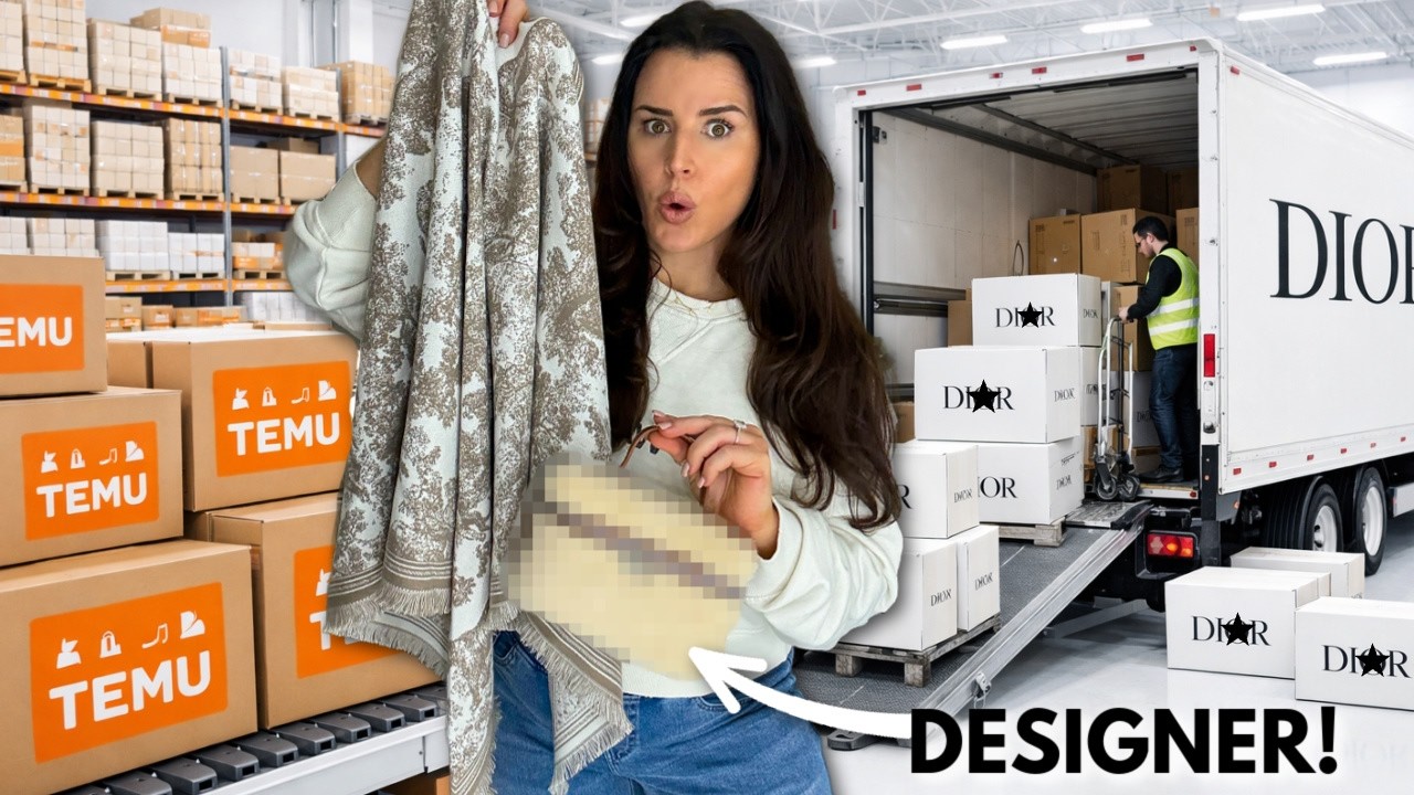 TEMU vs Luxury Brands… Are They the Same?! | WHAT I ORDERED VS WHAT I GOT