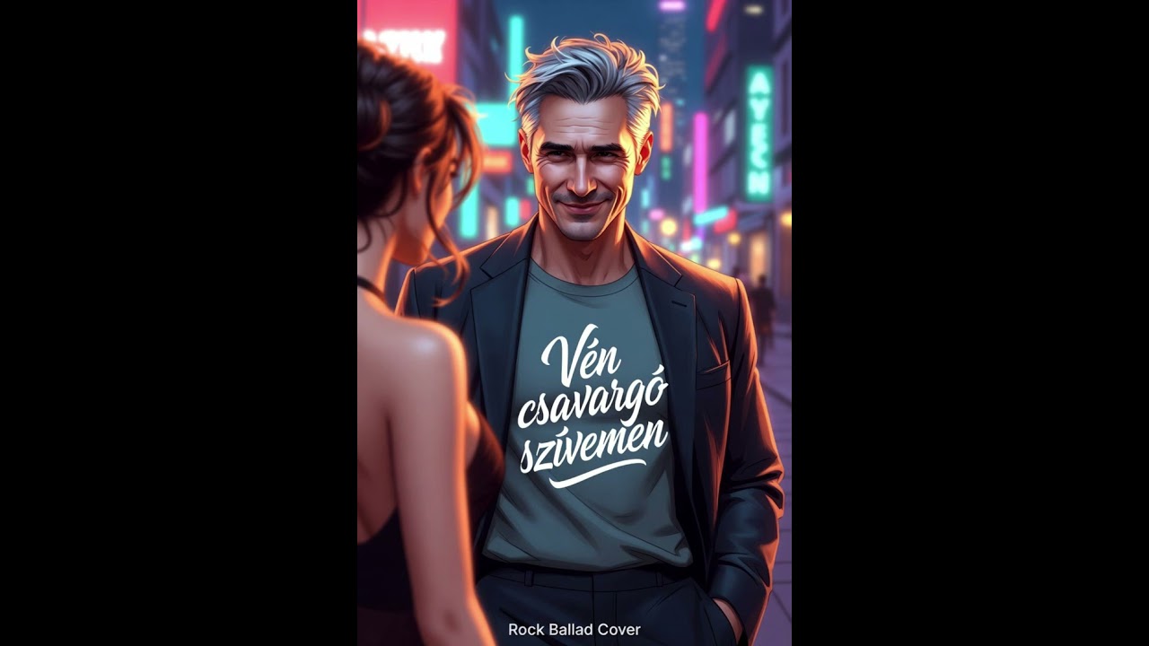 Vén csavargó szívemen (Romantic Rock Ballad)