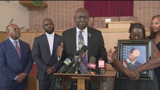 Family of US Airman Roger Fortson respond to firing of deputy