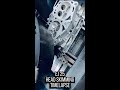 Timelapse of an EJ25 Subaru WRX STi head being skimmed at Enginetuner Plymouth.