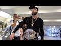 Первый UFC в Москве. GUCCI сломал позвоночник.