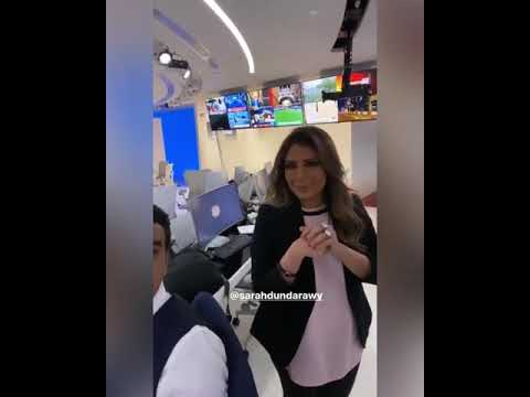 فيديو أكثر من رائع من داخل ستديوهات العربية