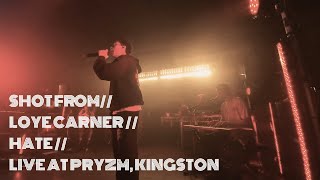 SHOT FROM // LOYLE CARNER // HATE // LIVE AT PRYZM, KINGSTON 21/10/2022