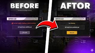 FREE FIRE CUSTOM HUD CODE INVALID PROBLEM || PROBLEM SOLVED || JRC GAMING 