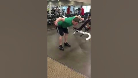 Bent Over Dumbbell Lateral Raise with Pronated Grip