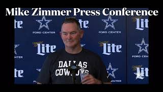 Dallas cowboys Mike Zimmer