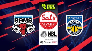 LIVE - Canterbury Rams v Otago Nuggets | @SalsNBL 2024