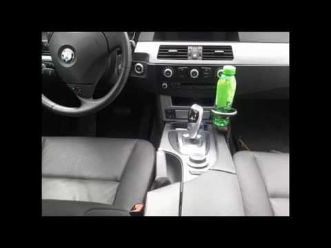 Additional BMW Cupholder E60 E61 - Video