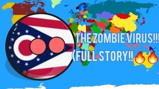 the beginning of zombie virus 💀 🌎 (FULL STORY!!!)