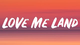 Zara Larsson - Love Me Land (Lyrics) Resimi
