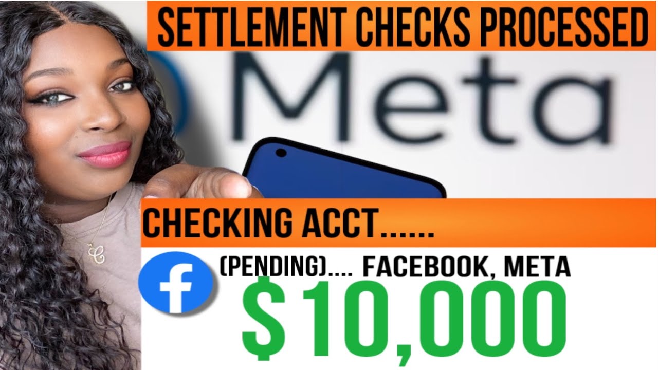 Facebook lawsuit checks Processed and heading your way YouTube