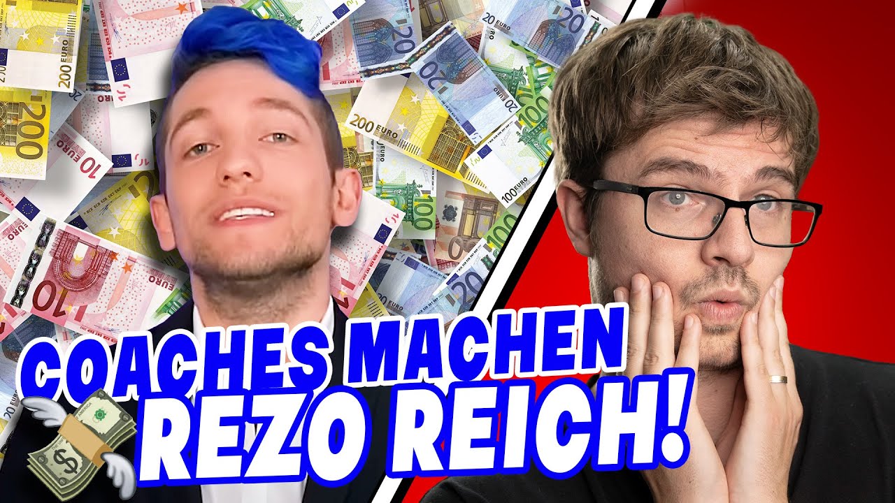 Rezo fühlt die Schneeball Energie! React auf: TikTok COACHES machen mich REICH!