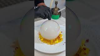 Molecular Gastronomy Creations #moleculargastronomy   #innovativecooking  #foodart