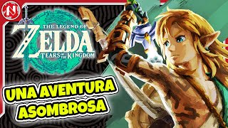 Zelda: Tears of the Kingdom es ABRUMADOR - Reseña