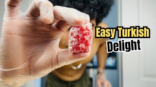 Easy Turkish Delight Recipe Malayalam