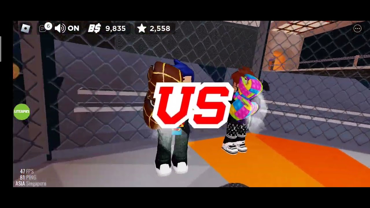 boxing league with Joaquin roblox 
