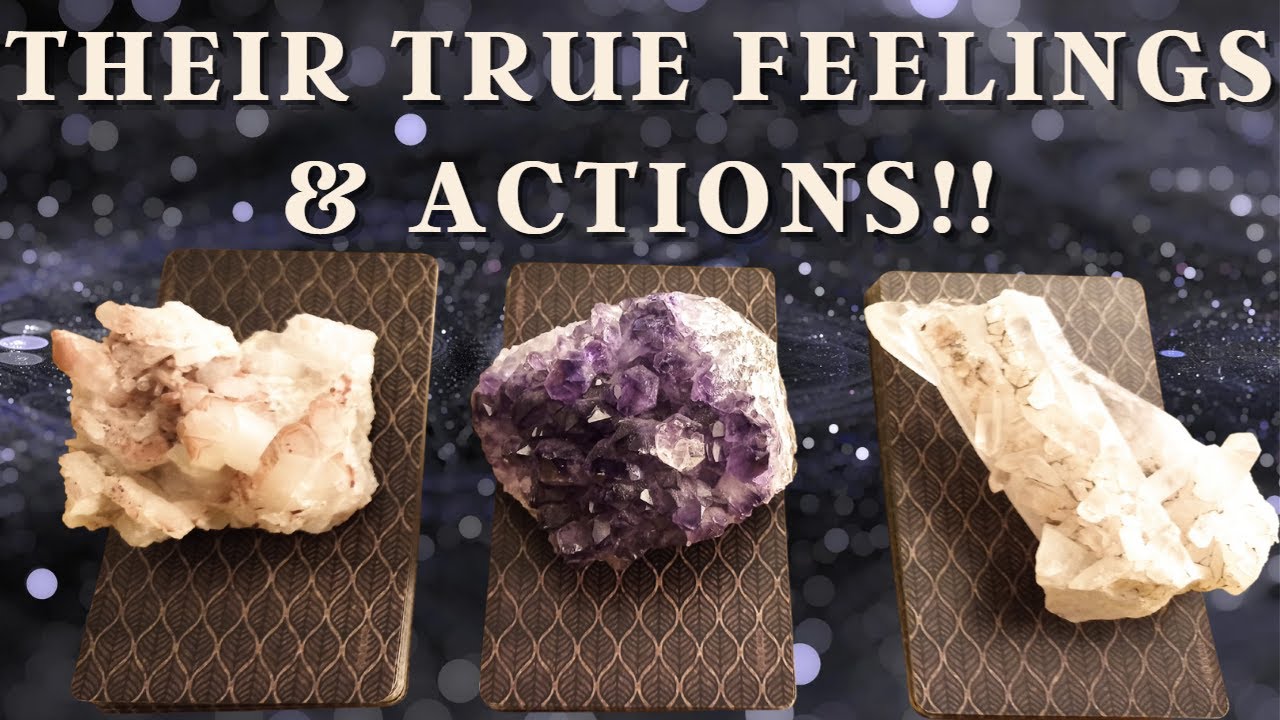 THEIR TRUE FEELINGS ABOUT YOU RIGHT NOW!! & ACTIONS   PICK A CARD TIMELESS TAROT READING