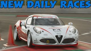 LIVE - New Daily Races - Catalunya No Chicane Gr4 - Gran Turismo 7