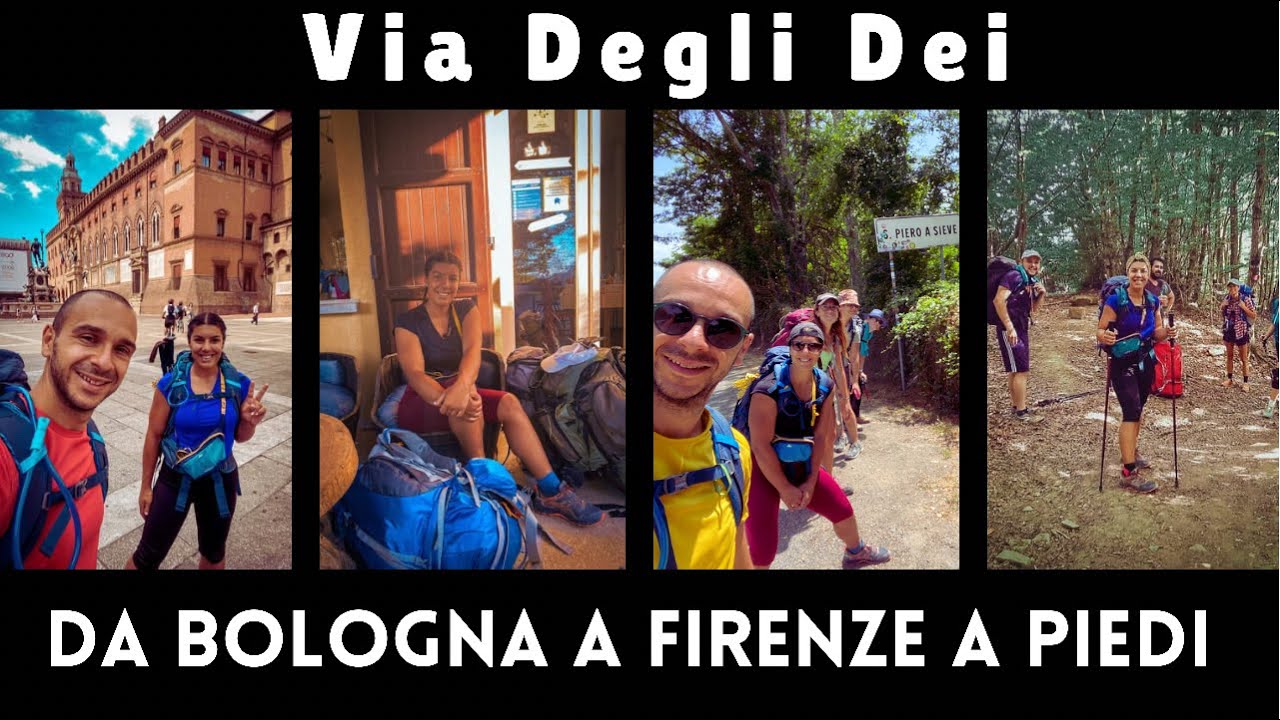 135 km in 5 giorni - Via Degli Dei Bologna-Firenze