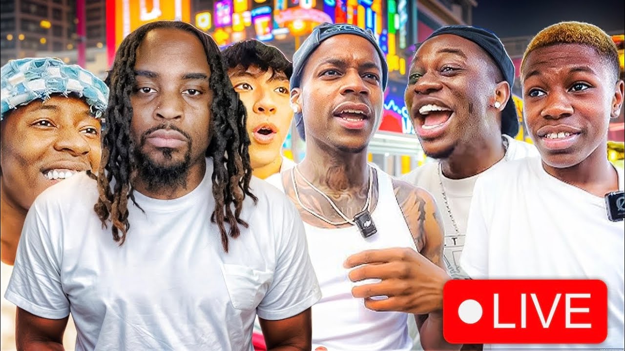 🔴REACTING REGGIE X TYLIL X 2XRAKAI X CLOVER BOYZ (NO ADD)