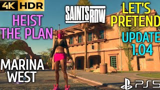 Marina West Heist The Plan Saints Row Heist The Plan Let's Pretend | Saints Row 5 Heist The Plan PS5 screenshot 3