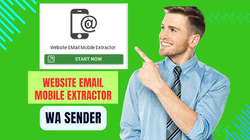 Website Email Mobile Extractor in WA Sender | Website Email Mobile Extractor Bulk WhatsApp