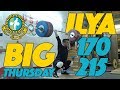 Big Thursday: Ilya Ilyin 170kg Snatch 215kg Clean and Jerk Training Session