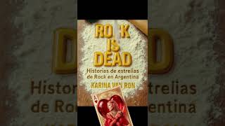 #sodastereo #charlygarcía #charlyalberti #argentina Rock is dead by Karina Van Ron Amazon Kindle 🎸