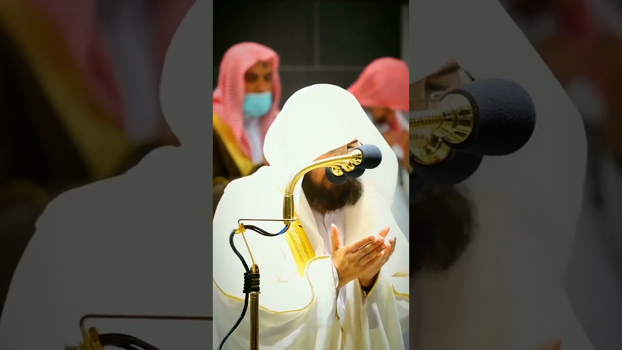 sheikh sudais dua tarawhi masjid al haram 1444 hijiri 